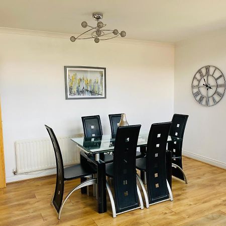 Apartamento The Ovo Hydro Penthouse With Free Parking Glasgow Exterior foto