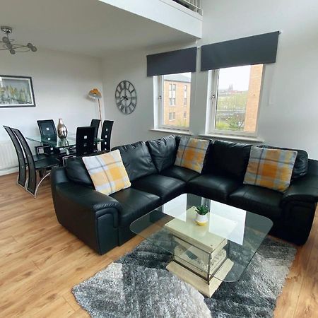 Apartamento The Ovo Hydro Penthouse With Free Parking Glasgow Exterior foto