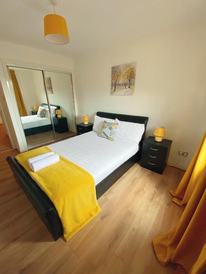 Apartamento The Ovo Hydro Penthouse With Free Parking Glasgow Exterior foto