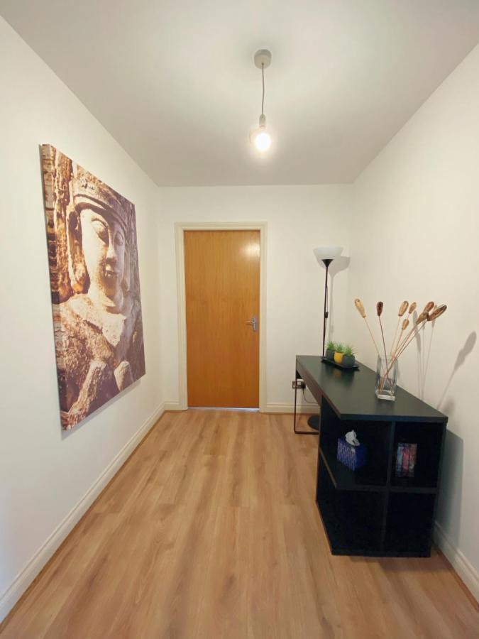 Apartamento The Ovo Hydro Penthouse With Free Parking Glasgow Exterior foto
