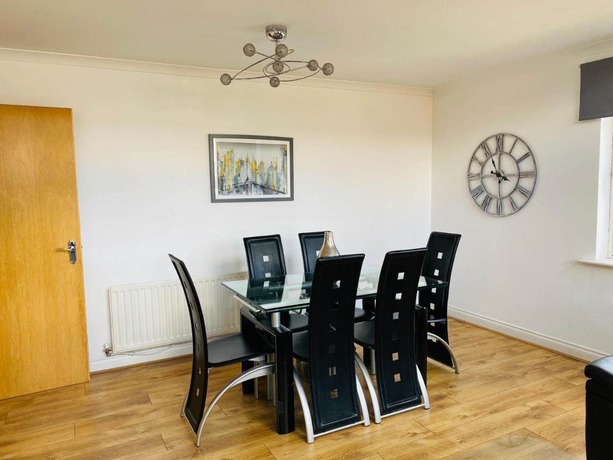 Apartamento The Ovo Hydro Penthouse With Free Parking Glasgow Exterior foto