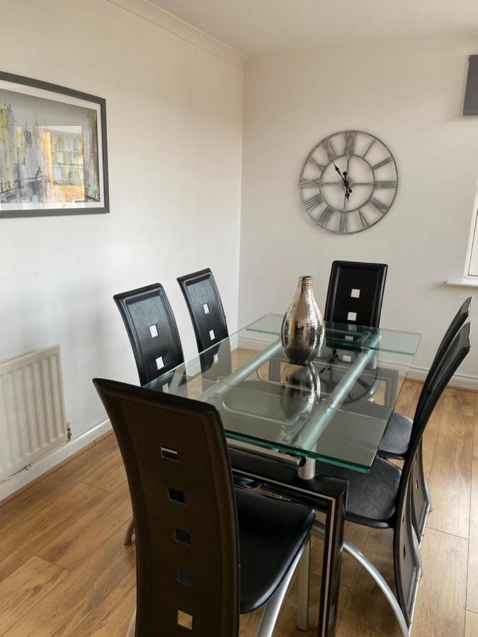Apartamento The Ovo Hydro Penthouse With Free Parking Glasgow Exterior foto